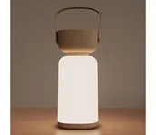 Lampy ogrodowe - Zuma Line ETLED-564-BR - LED Ściemn. ład. lampa BATT LED/3W/1200 mAh IP44 brązowy - miniaturka - grafika 1