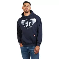 Czapki męskie - Marvel Czapka męska z logo T, granatowy, XXL - miniaturka - grafika 1
