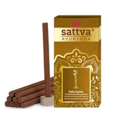 Odświeżacze powietrza - SATTVA Incense Sticks  Kadzidełka Indyjskie Palo Santo 20g - miniaturka - grafika 1