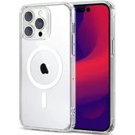 Etui i futerały do telefonów - Etui ESR Krystec HaloLock MagSafe do Apple iPhone 14 Pro Przezroczysty - miniaturka - grafika 1