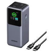 Powerbanki - UGREEN Nexode PB721 20000mAh 130W Szary - miniaturka - grafika 1