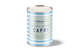 Makrela włoska naturalna Sgombro al Naturale 425g - Capri - Konserwy i dania rybne - miniaturka - grafika 1