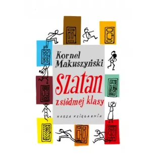Szatan z siódmej klasy - Lektury szkoła podstawowa - miniaturka - grafika 3
