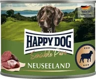 Mokra karma dla psów - Happy Dog PUSZKA dla psa - Nowa Zelandia Jagnięcina 200g - miniaturka - grafika 1