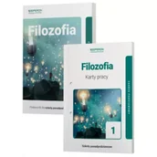 Podręczniki do technikum - Filozofia 1. Podręcznik i karty pracy. Szkoły ponadpodstawowe. Zakres podstawowy - miniaturka - grafika 1