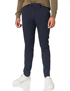CASUAL FRIDAY CFPihl Suit Pants męskie spodnie materiałowe ze szlufkami na pasek, slim fit, granatowy (50410), 56 - Spodenki męskie - miniaturka - grafika 1