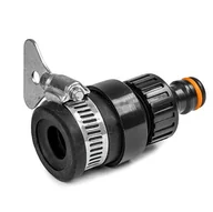 Inne akcesoria do nawadniania - Przyłącze Na Kran 13-15Mm Z Opaską Eco-4127 Bradas - miniaturka - grafika 1