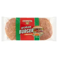 Inne pieczywo - Dan Cake - Bułki graham burger - miniaturka - grafika 1