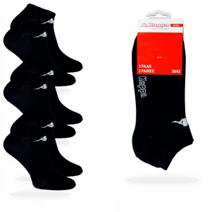 ZESTAW 3-PAK SKARPET stopki KAPPA r 39-42 - Skarpetki męskie - miniaturka - grafika 1