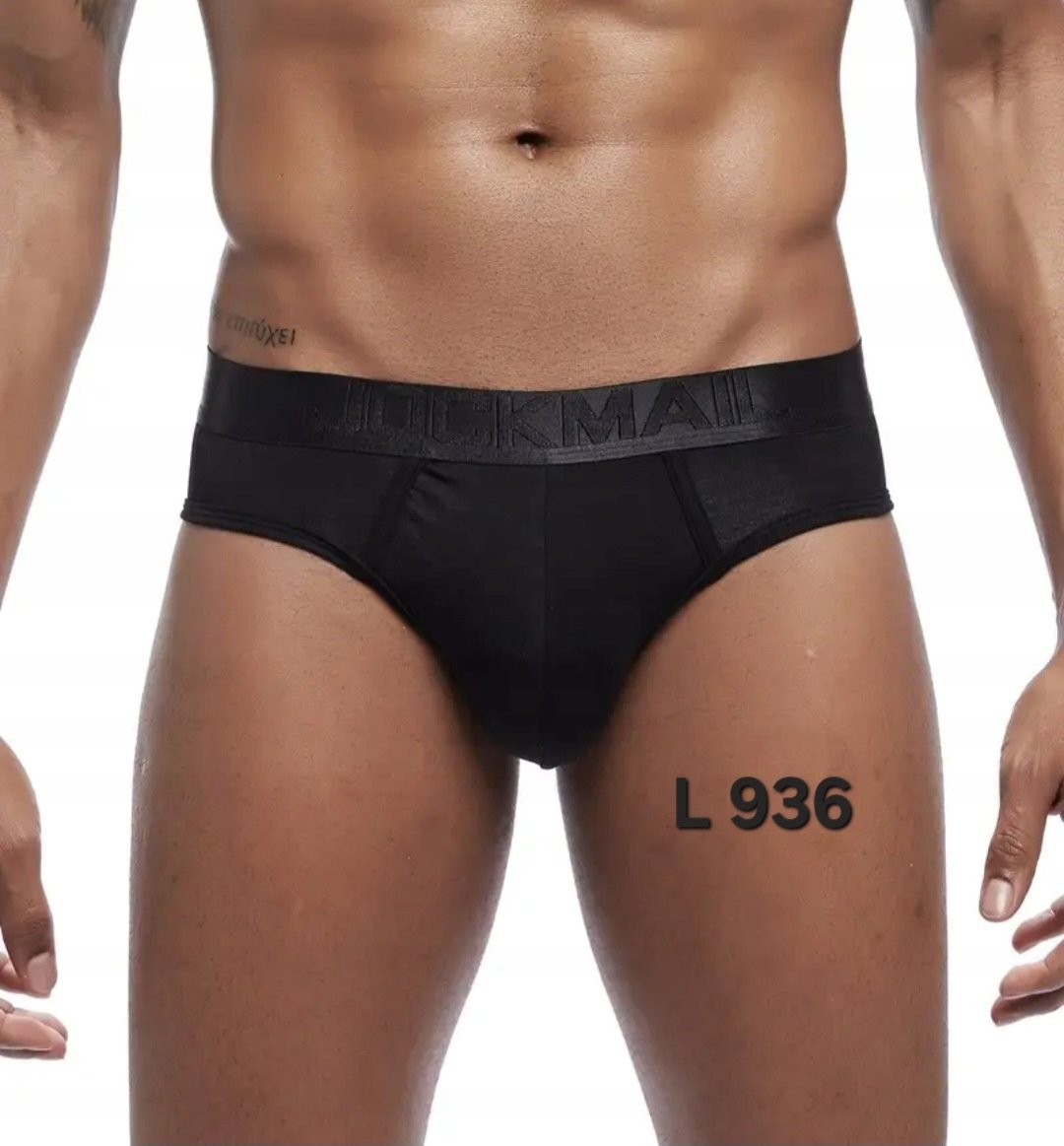 Męska bielizna, slipy marki JOCKMAIL rozmiar L, nowe (936)