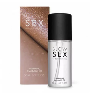 Slow Sex Warming Massage Oil - Masaż erotyczny - miniaturka - grafika 1