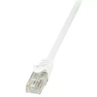 Kable miedziane - Patchcord Cat 6 U/utp Econline 7,5M Biały - miniaturka - grafika 1