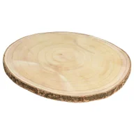 Tace i patery - Podstawka drewniana plaster drewna 40 cm - miniaturka - grafika 1