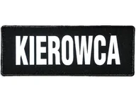Odzież robocza - Emblemat Kierowca Odblaskowy Na Rzepie 13 X 5 Cm - miniaturka - grafika 1