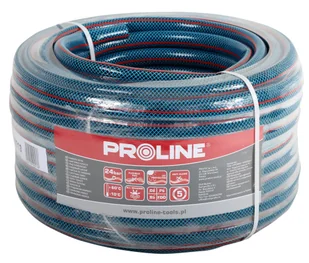 Proline Wąż ogrodowy 4 warstwowy 1" 50m rolka 99445 PX99445 - Węże ogrodowe i zraszacze - miniaturka - grafika 2