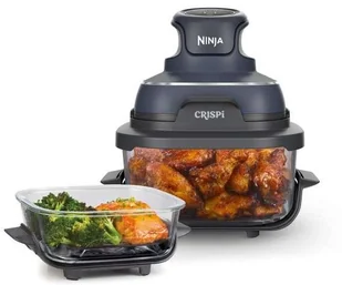 Ninja CRISPi Single 3.8 L 1700 W Hot air fryer Blue, Grey, Transparent - Frytkownice - miniaturka - grafika 1