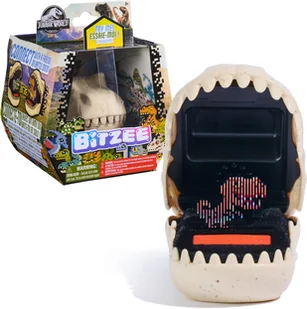 Bitzee Interaktywne zwierzątko Jurassic World - Zabawki interaktywne dla dzieci - miniaturka - grafika 1