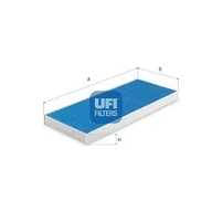 Filtry kabinowe - Filtr, wentylacja przestrzeni pasażerskiej UFI Filtry 34.156.00 - miniaturka - grafika 1