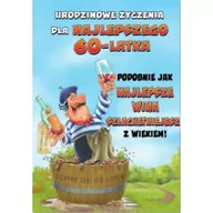 Kartki okolicznościowe i zaproszenia - marka niezdefiniowana Kartka okolicznościowa Urodziny 60 MF22 - Trend - miniaturka - grafika 1