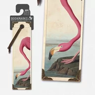 Zakładki do książek - Zakładka Vintage - Flamingi - IF - miniaturka - grafika 1