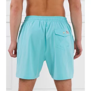 POLO RALPH LAUREN Szorty kąpielowe | Regular Fit - Kąpielówki męskie - miniaturka - grafika 1