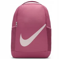 Plecaki - Plecak Nike Brasilia Jr 9.5 DV9436-634 różowy - miniaturka - grafika 1
