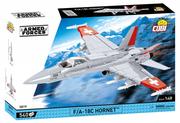 Klocki - Armed Forces F/A-18C Hornet Swiss Air Force - miniaturka - grafika 1