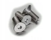 Śruby i nakrętki - M8x20 ŚRUBA STOŻKOWA IMBUS NIERDZEWNA A4 7991 (10) - miniaturka - grafika 1