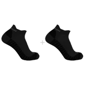 Skarpetki sportowe męskie - SKARPETY SALOMON AERO ANKLE 2-PACK C22567 - miniaturka - grafika 1