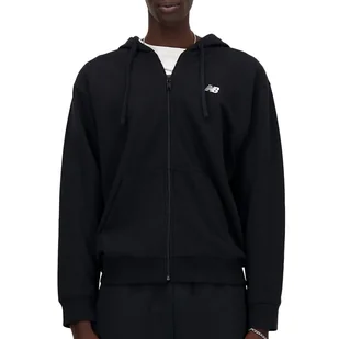 Bluza New Balance MJ41501BK - czarna - Bluzy męskie - miniaturka - grafika 1