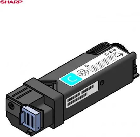 Toner Sharp Sharp oryginalny toner MXC50TC, cyan, 13000s