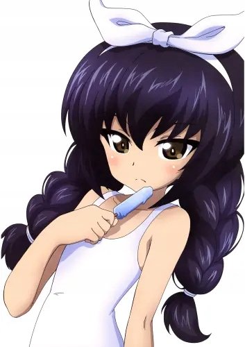 Plakat Anime Girls und Panzer gup_037 A2 (custom)