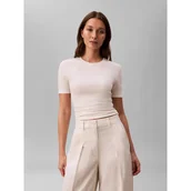 Koszulki i topy damskie - Calvin Klein T-shirt Slim Fit - miniaturka - grafika 1