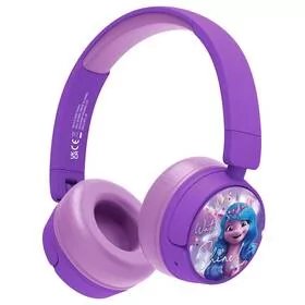OTL Technologies My Little Pony Kids Wireless (MP0989) Purpurowa - Słuchawki - miniaturka - grafika 1