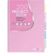 Kołobrulion A4 Coolpack Pastel róż - PATIO