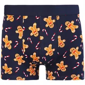 Majtki męskie - BOKSERKI ŚWIĄTECZNE MĘSKIE MAJTKI RENIFER SUPER PREZENT MIKOŁAJKI MORAJ XL - miniaturka - grafika 1