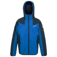 Kurtki i płaszcze dla chłopców - Kurtka dziecięca Regatta Volcanics Reflective Jacket Rozmiar dziecięcy: 146-152 / Kolor: niebieski - miniaturka - grafika 1