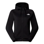 Bluzy sportowe damskie - Bluza damska The North Face Reaxion 2.0 0A8DWBKS71 - czarna - miniaturka - grafika 1