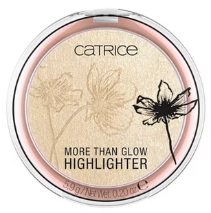 Catrice Catrice More Than Glow rozświetlacz w kamieniu 030 Beyond Golden Glow 5.9g - Rozświetlacze do twarzy i ciała - miniaturka - grafika 1