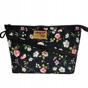 kosmetyczka damska duża kosmetyczka na kosmetyki turystyczna saszetka - Akcesoria podróżnicze kosmetyczka damska duża kosmetyczka na kosmetyki turystyczna saszetka - Akcesoria podróżnicze - miniaturka - grafika 1