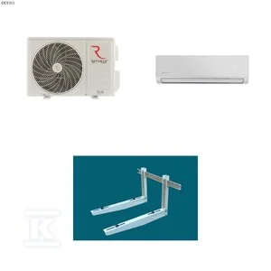 ROTENSO 2,6 kW ścienny split komplet ELIS - Klimatyzatory - miniaturka - grafika 1