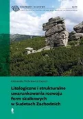 Książki podróżnicze - .Litologiczne i strukturalne uwarunkowania rozwoju - miniaturka - grafika 1