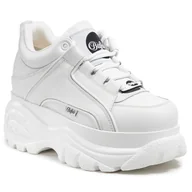 Sneakersy damskie - Sneakersy BUFFALO LONDON - BN1533230 White - miniaturka - grafika 1