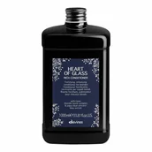 Odżywki do włosów - Davines Heart of Glass Rich Conditioner, Odżywka o Intensywnym Działaniu do Włosów Blond, 1000ml - miniaturka - grafika 1