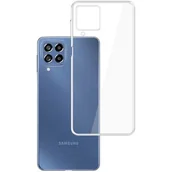 Etui i futerały do telefonów - Etui 3MK Clear Case do Samsung Galaxy M53 5G Przezroczysty - miniaturka - grafika 1