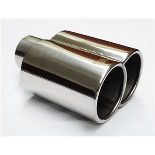 Końcówka tłumika wydechu 2x89x180mm R 58mm - Układ wydechowy - akcesoria - miniaturka - grafika 1