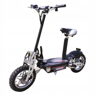 Hulajnoga Elektryczna 1000W Czarna Najnowszy Model - Hulajnogi elektryczne - miniaturka - grafika 1