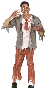 Strój uczeń zombie -L - Stroje karnawałowe - miniaturka - grafika 1