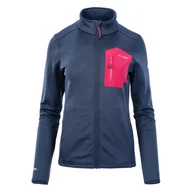 Bluzy sportowe damskie - Damska Bluza ELBRUS NOMI POLARTEC WO'S M000209223 – Granatowy - miniaturka - grafika 1