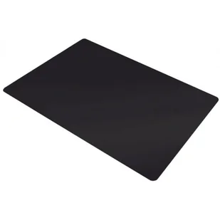 Czarna mata ochronna pod krzesło obrotowe Dagna 21X - Dywany - miniaturka - grafika 2